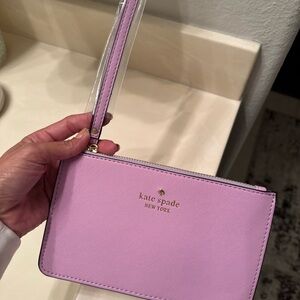kate spade Lavender Wristlet